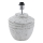 Eglo 49845 - Lampenfuß  DUMPHRY 1 1xE27/60W/230V keramik